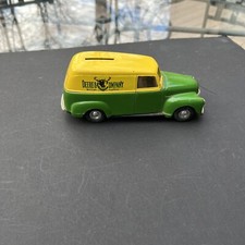 ERTL 1950 Panel Truck Bank - Deere  Company