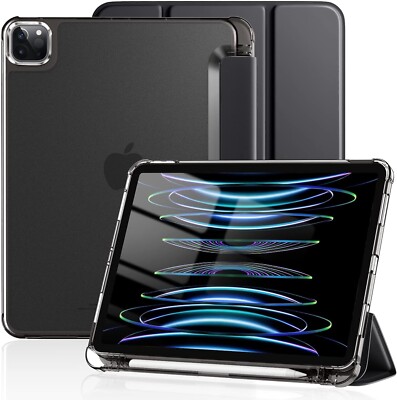 Hülle Kompatibel Mit Ipad Pro 11 Zoll Hülle 2022/2021/2020/2018, TPU Flex