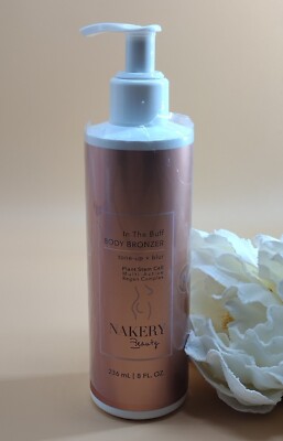 Nakery Beauty In The Buff Body Bronzer Tone - Up+Blur Exp 03-2024/8 oz New
