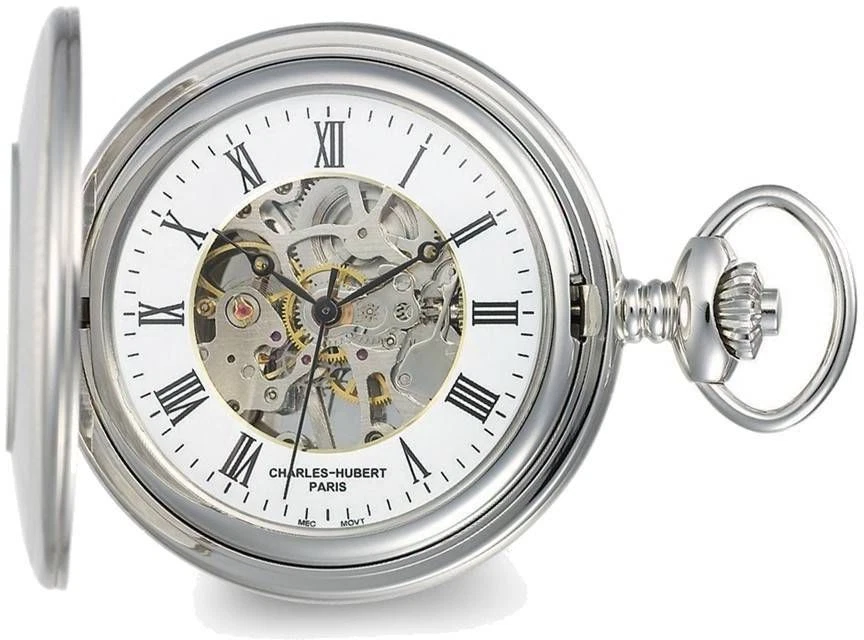 Charles hubert shop skeleton watch