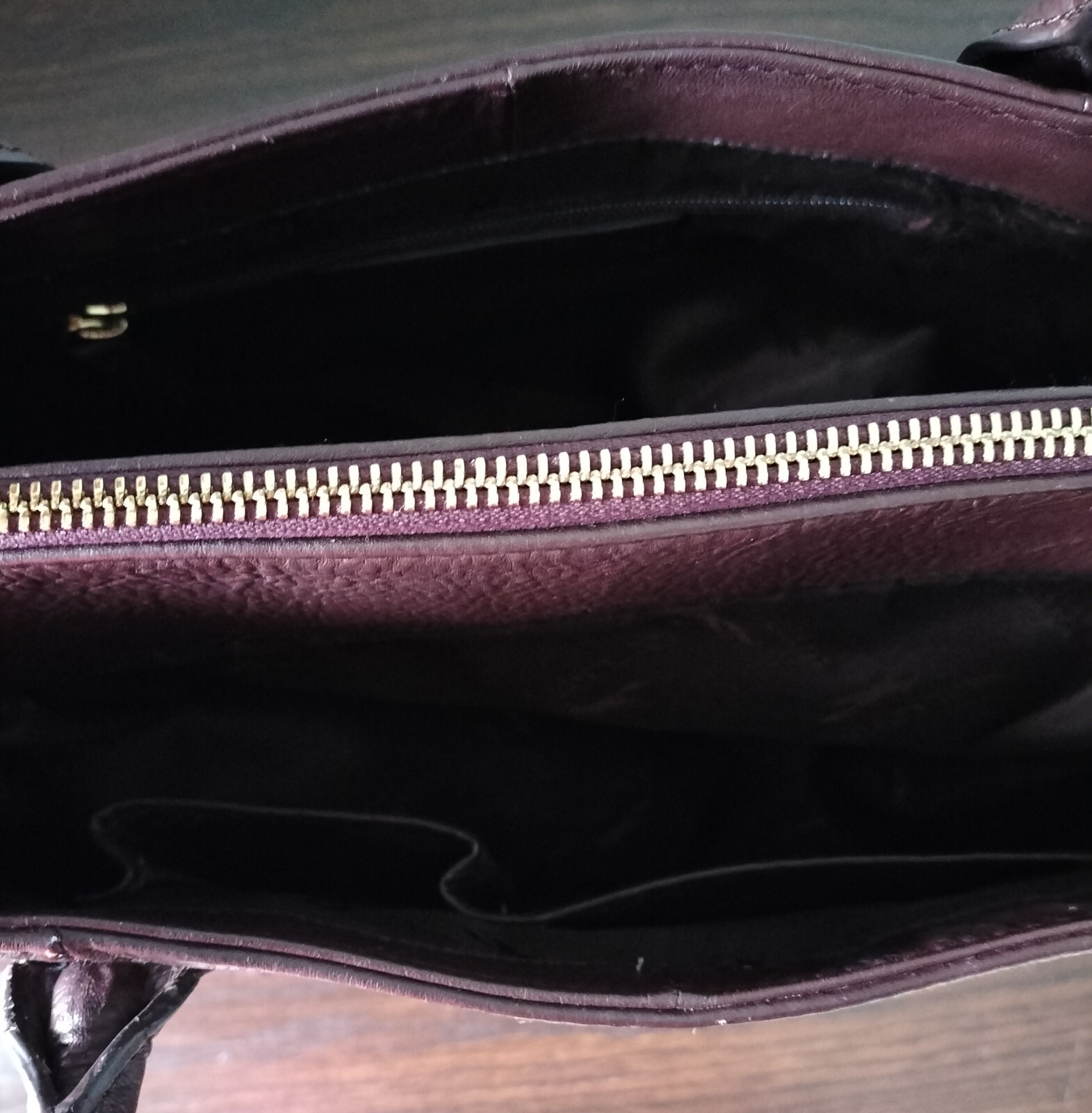 Paul Costelloe Brown Genuine Leather Handbag eBay