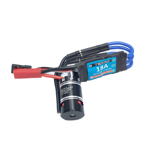 Multi Models Reliable Brushless Motor + 18A ESC For 1/24 1/26 1/28 1/32 RC Car A - Picture 14 of 16