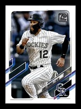 2021 Topps Update Series Chris Owings #US45 Colorado Rockies