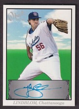 Josh Lindblom 2009 Tristar OBAK Autograph Card #A19 Lookouts
