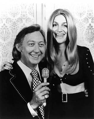 Jack Greene And Jeannie Seely Posed Portrait 1970s OLD MUSIC SINGER PHOTO