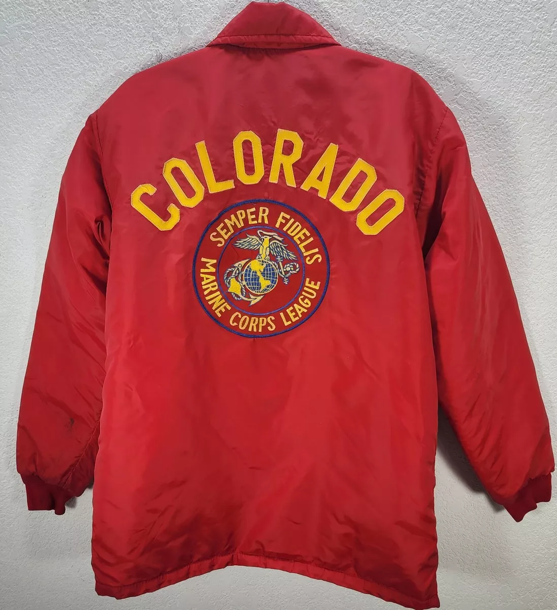 Men's marine corps shop league red blazer