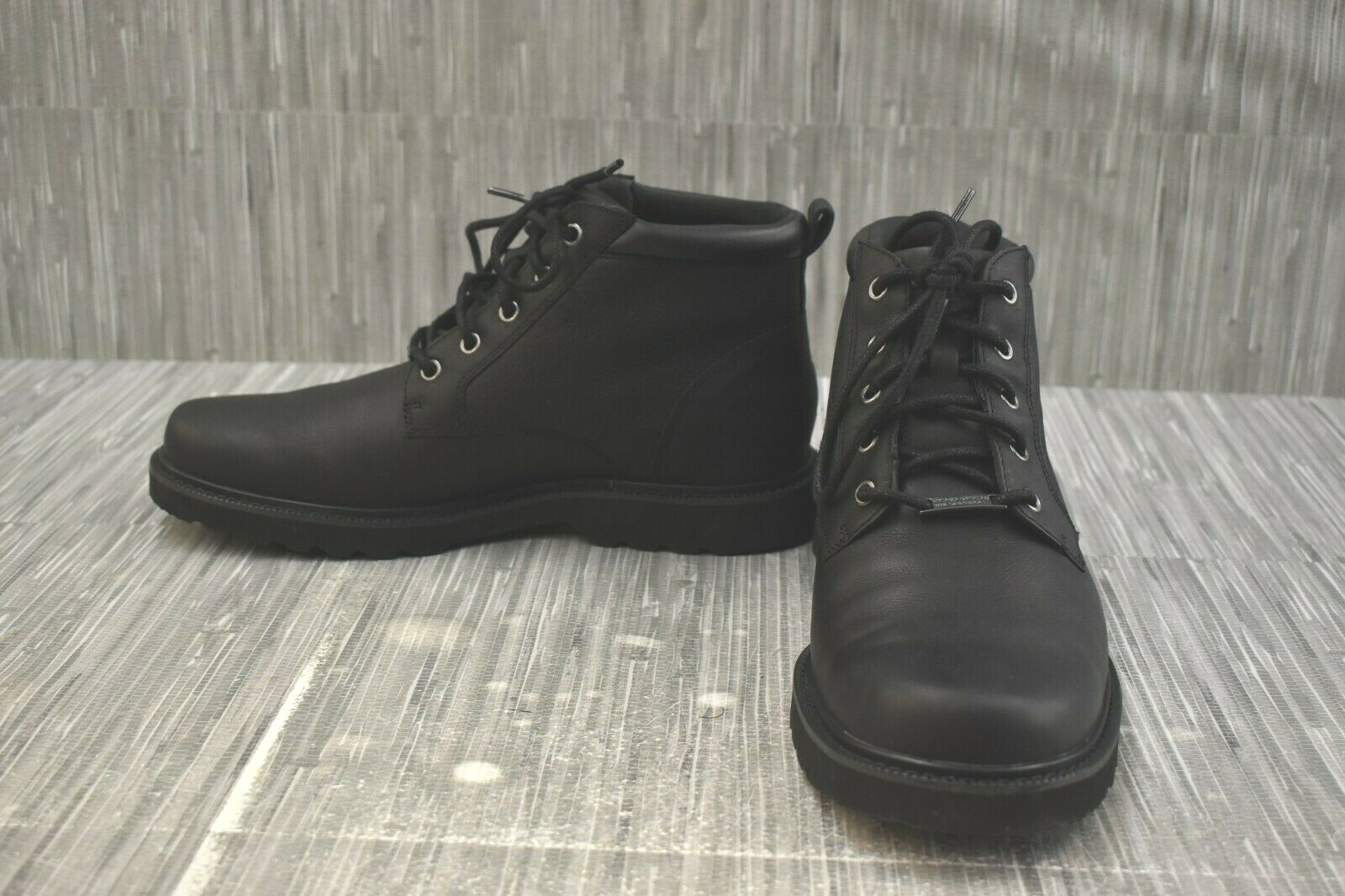 ss plain toe boot rockport