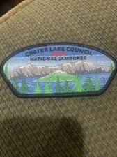 Mint 2023 JSP Crater Lake Council Black Border