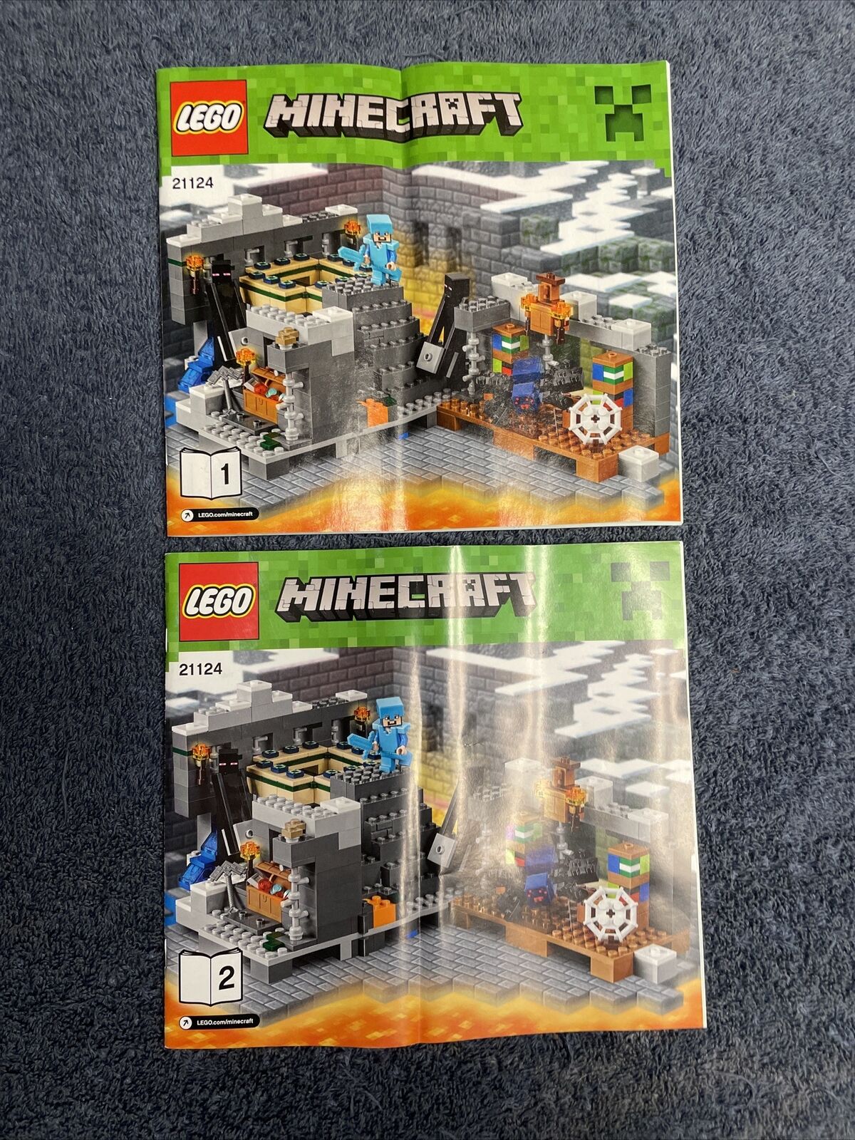 LEGO Minecraft: The End Portal (21124) for sale online