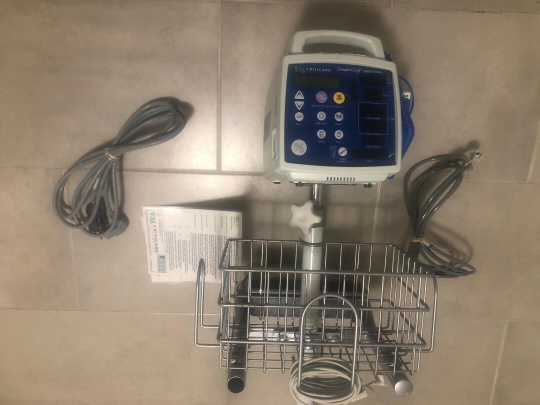 Criticare System Inc CSI Monitor Serie 506NT3 Polsino Comfort Con - Foto 8