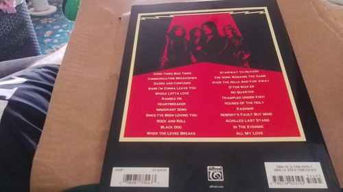Led Zeppelin Sheet Music Book - Picture 2 of 5