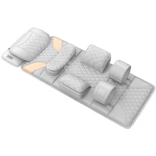 Airbag Massage Mat Full Body Heated for Neck Back Calf Muscle Relaxation