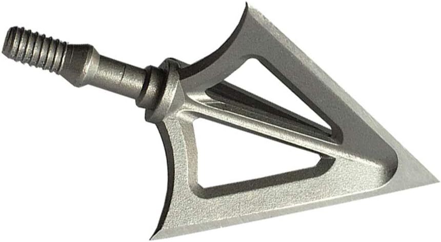 Archery Broadheads 100/125 Grain Fixed Blades Stainless Steel Hunting Broadheads