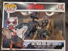 Funko Pop! Rides: Marvel - Ant-Man (w/ Ant-thony) #13 for sale