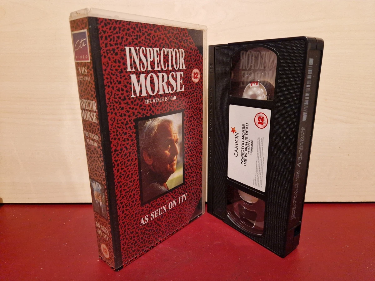 Inspector Morse Video for sale | eBay UK