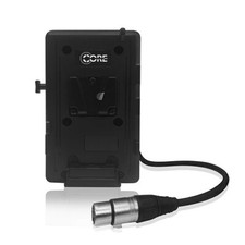 CORE V mount Plate with 4-pin XLR NEW