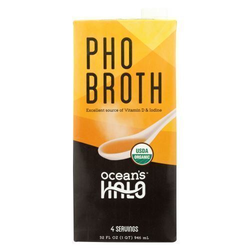 Pho Broth Case of 6 X 32 Oz By Ocean's Halo - Picture 1 of 1