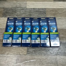 Oral B Braun Professional Floss Action Brush Head Replacement Single Lot of 6