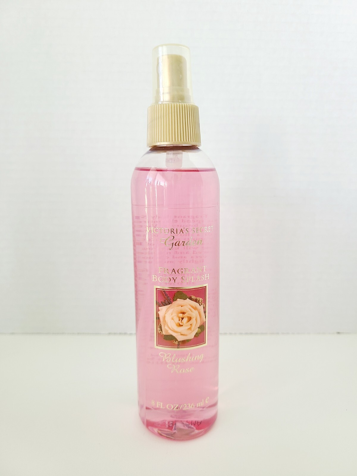 VICTORIA'S SECRET BLUSHING ROSE FRAGRANT BODY MIST SPRAY SPLASH RARE