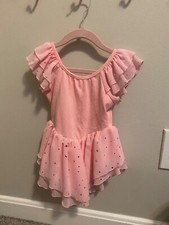 Pink Dance Ballet Gymnastics Leotard for Girls Toddler Ballet Dress Outfit V1...