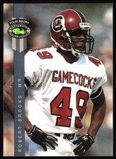 1992 Classic Four Sport Robert Brooks #119