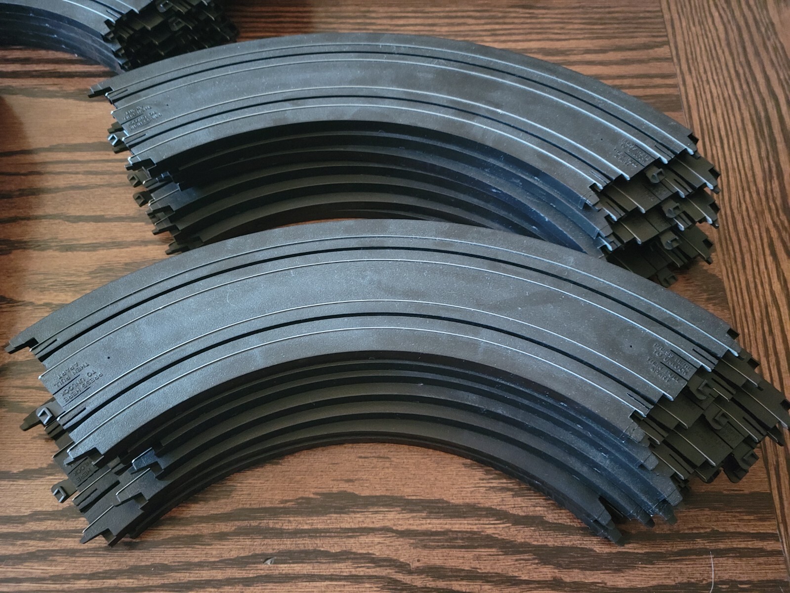 Tyco HO Slot Car Lot Cars, Tracks, Controllers, Power Cords, Risers