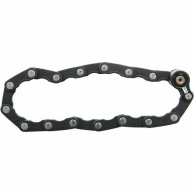 CONTEC Faltschloss ''BlockLock'' schwarz, 64cm, mit Halterung, Sicherheitsstufe 6