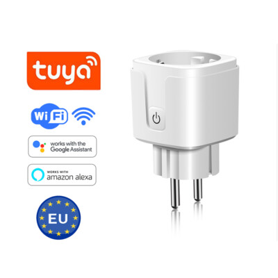 WLAN Smart Life Steckdose Android iOS Intelligente Socket Plug Für Alexa Google