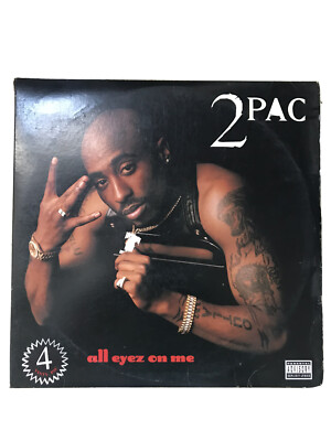 2pac - all eyez on me (4lp original 1995 USA 314-524204-1) | eBay