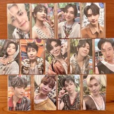 SEVENTEEN HEAVEN Weverse JAPAN POB Official Photocard Photo Card CARAT ver.