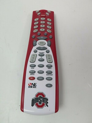 OSU UNIVERSAL REMOTE CONTROL One For All Ohio State