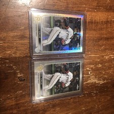 2022 Topps Chrome Oneil Cruz Prizm Refractor #128 Plus Base