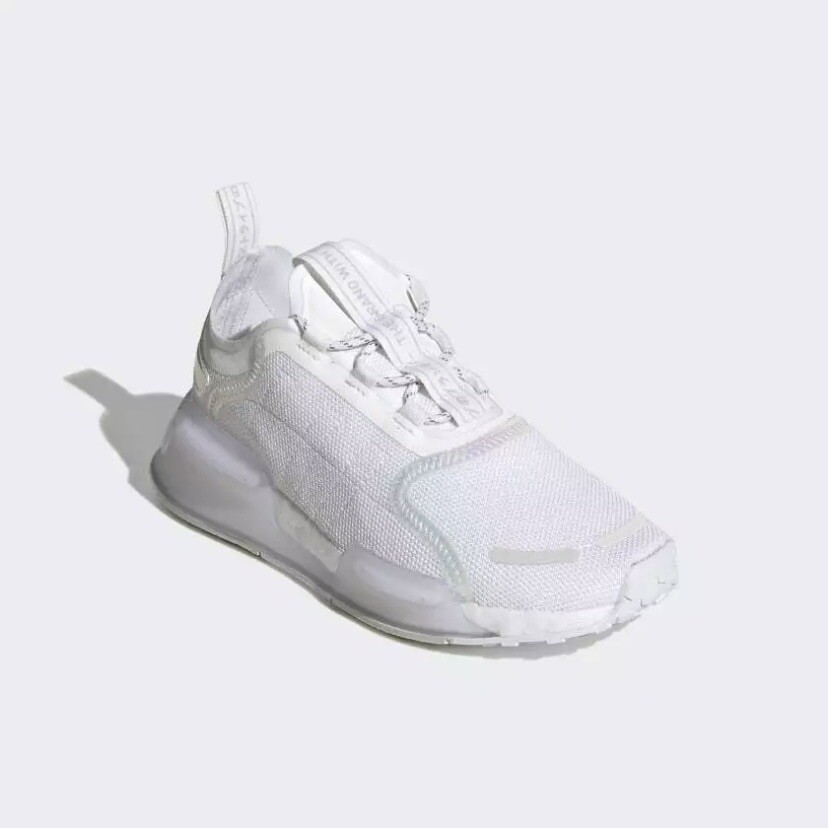 adidas gazelle silver green womens Adidas NMD R1 J 'Star Wars' Big Kids' Shoes Black-White main image 1