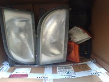 Ford Transit Smiley Front Lights