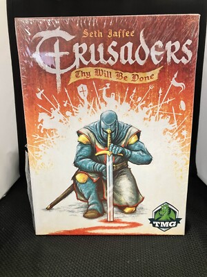 Tasty Minstrel Games Crusaders: Thy Will Be Done Paper or Plastic