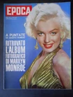 EPOCA 672 1963 MARILYN MONROE COVER STORY  [C53A]