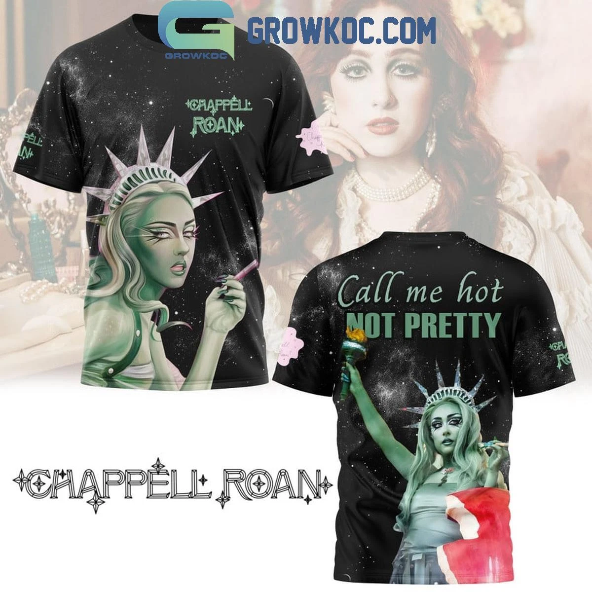 Chappell Roan Call Me Hot Not Pretty T Shirt