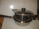 3 Piece  VINTAGE RARE 1980'S Commercial Grade Farberware Advantage Collection