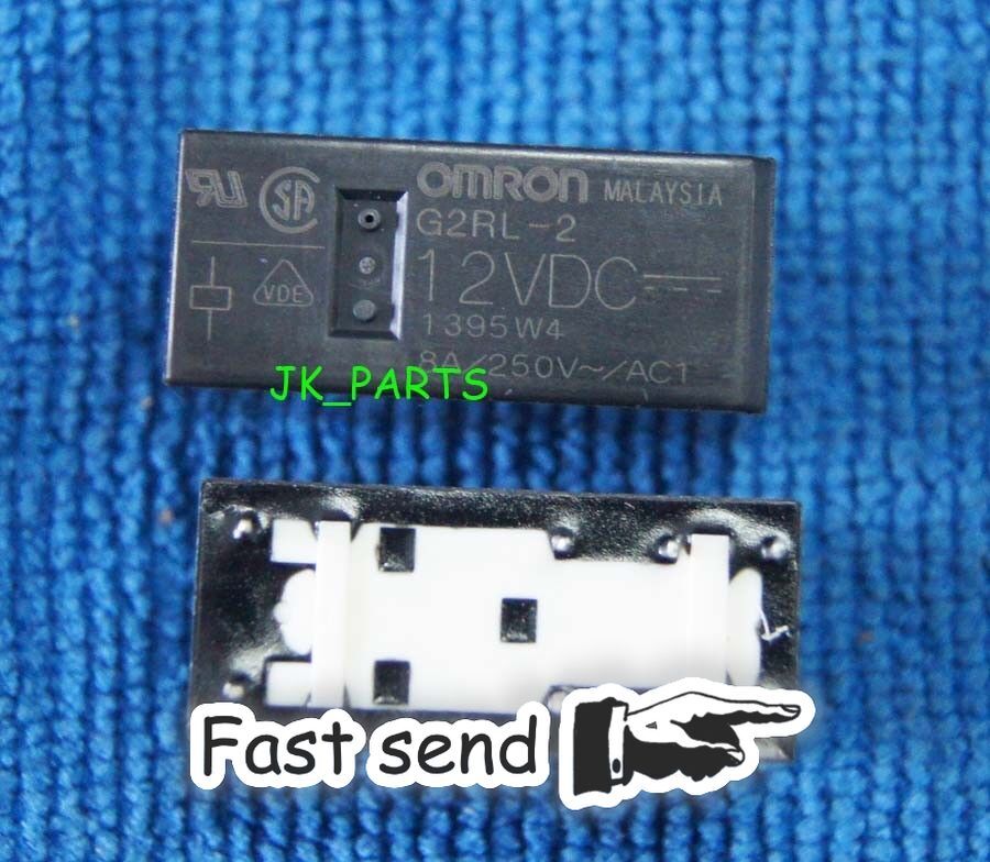 G2RL 1 E 12VDC OMRON RELAY USO GENERAL SPDT 12VDC. 16A/250VAC. 8 PINES - Foto 12