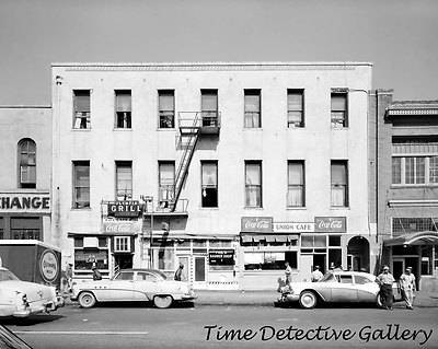 Union Hotel, 2nd Skid Row, Sacramento, CA 1950s