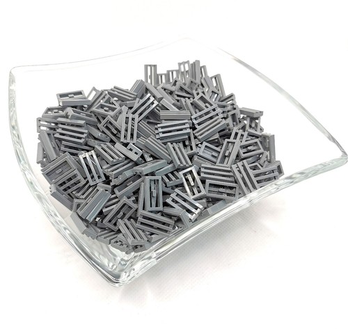 Lego® 100x Fliese 1x2 (2412b) gitter grille ver. Farben various colors NEU new - Picture 2 of 4