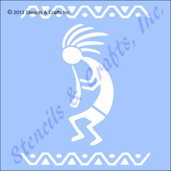 Kokopelli Outline
