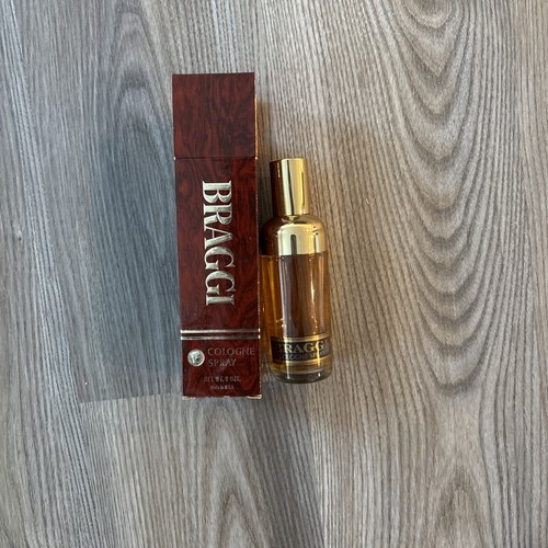 NOS Full Rare Braggi Cologne Vintage Spray