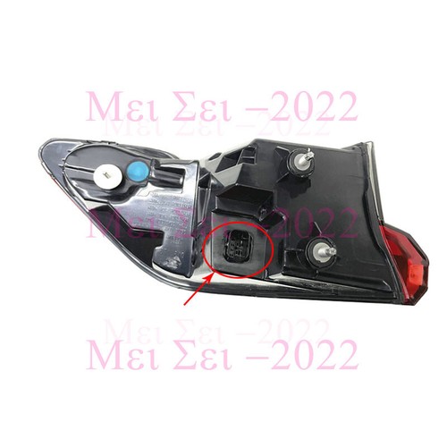 Right Outer Side Tail Light Brake Lamp For BMW G20 3-Series & M3 2019-2022 - Picture 4 of 7