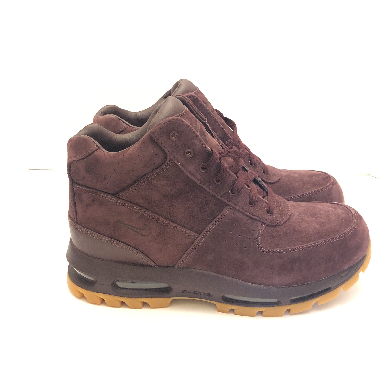 Nike Air Max ACG Goadome Boots Deep Burgundy Suede Mens Mens Mens Size 9.5 599474-600 New 9b88a0 Nike Air Max ACG Goadome Boots Deep Burgundy Suede Mens Mens Mens Size 9.5 599474-600 New 9b88a0