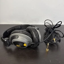 ULTRASONE S-LOGIC HFI-650 Surround Sound Headphones *Tested Works* Rare