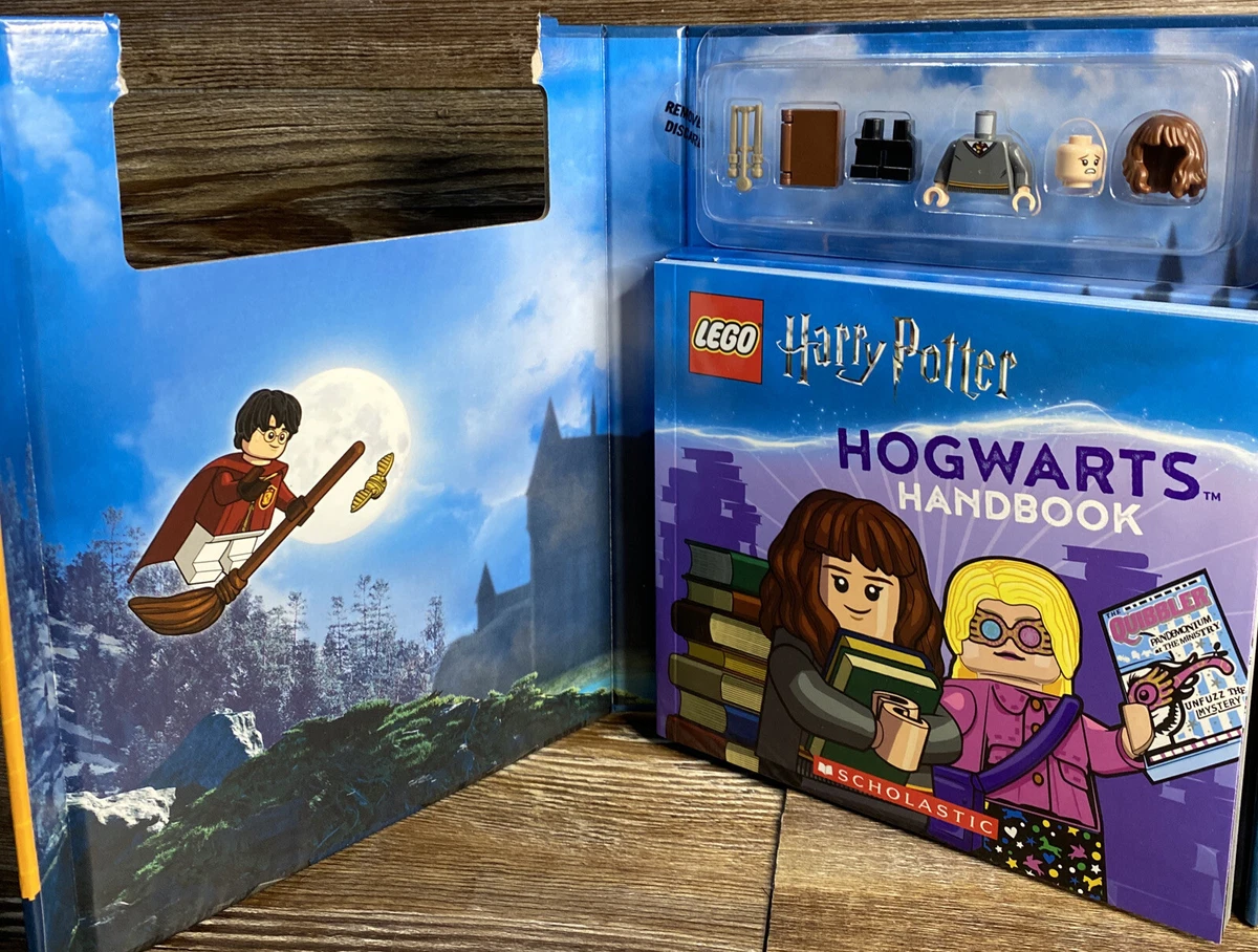Lego harry potter hogwarts hotsell handbook with hermione minifigure