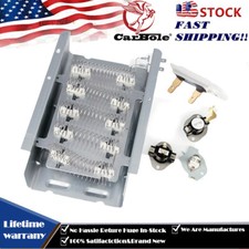 Dryer Heating Assembly 279838 3977767 Thermostat Thermal Fuse Kit For Whirlpool