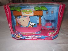 Teacup Piggies Pet Piggy Princess Pink Refreshment Lemonade stand New set lot