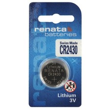 Renata CR2430 Batteries 1 Pc.